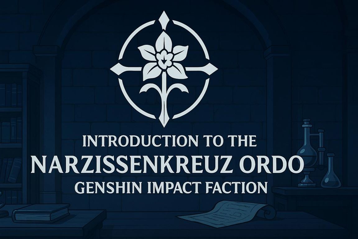 Introduction to the narzissenkreuz ordo genshin impact faction