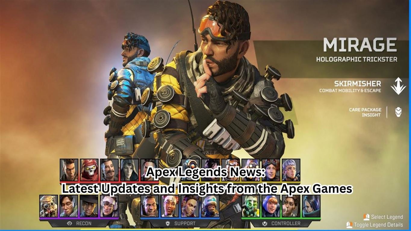 Apex legends news - latest updates and insights from the apex games